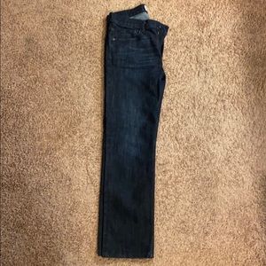 Normandie Paige Dark Blue Jeans